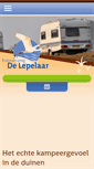 Mobile Screenshot of delepelaar.nl